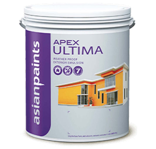 Asian Paints Apex Ultima Weather Proof Exterior Emulsion - White