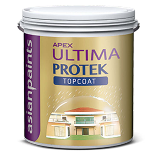 Asian Paints Apex Ultima Protek Top Coat Exterior Emulsion - White