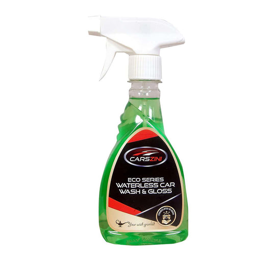 Carszini Eco Series Waterless Car Wash & Gloss - 330ml