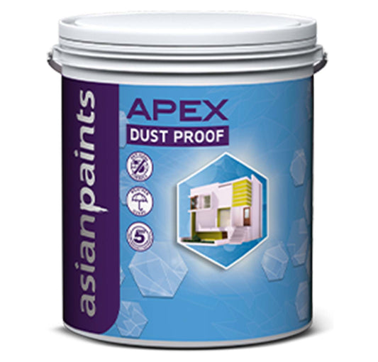 Asian Paints Apex Dust Proof Exterior Emulsion - White