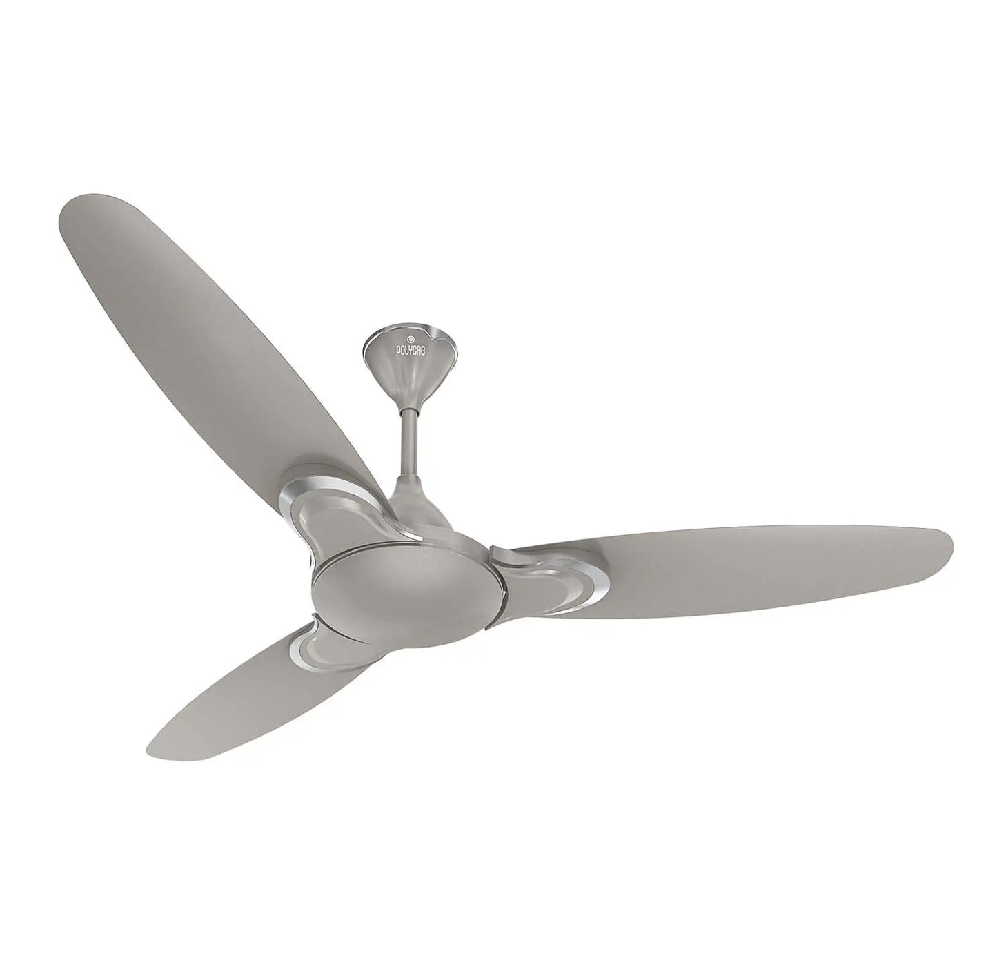 Polycab Vital Petal Ceiling Fan Designer Series - 1200mm - Metallic Grey